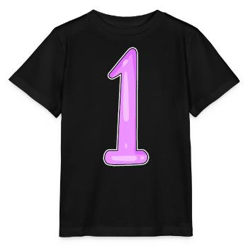 1 gewinner - Stanley/Stella Kinder T-Shirt MINI CREATOR  - Schwarz - Vorne - Mikhail (115cm)