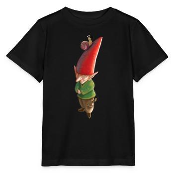 Netter kleiner Kobold - Stanley/Stella Kinder T-Shirt MINI CREATOR  - Schwarz - Vorne - Mikhail (115cm)