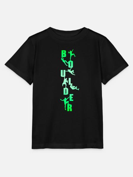 boulder - Stanley/Stella Kinder T-Shirt MINI CREATOR  - Schwarz
