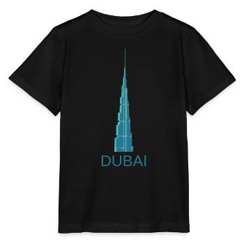 Dubai - Stanley/Stella Kinder T-Shirt MINI CREATOR  - Schwarz - Vorne - Mikhail (115cm)