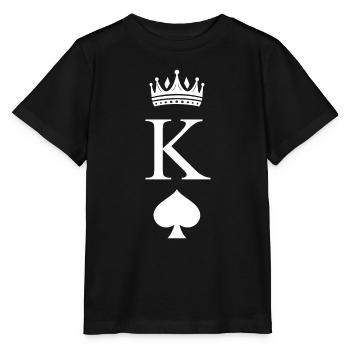 Pique - Boyfriend Geschenk zum Valentinstag - Stanley/Stella Kinder T-Shirt MINI CREATOR  - Schwarz - Vorne - Mikhail (115cm)
