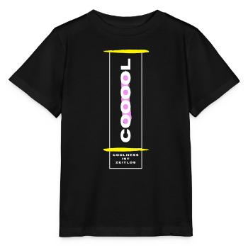 Cool is Timeless - Stanley/Stella MINI CREATOR Kids’ T-Shirt - black - Front - Mikhail (115cm)