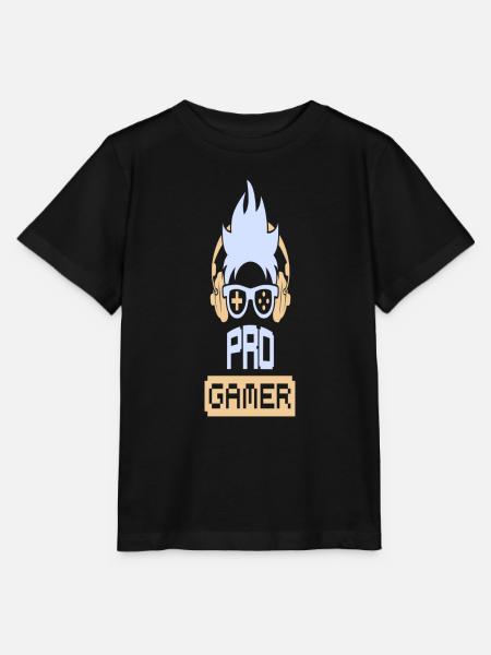 Pro Gamer - Stanley/Stella Kinder T-Shirt MINI CREATOR - Schwarz