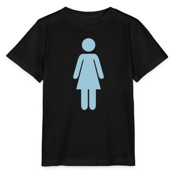 Frau - Stanley/Stella Kinder T-Shirt MINI CREATOR  - Schwarz - Vorne - Mikhail (115cm)