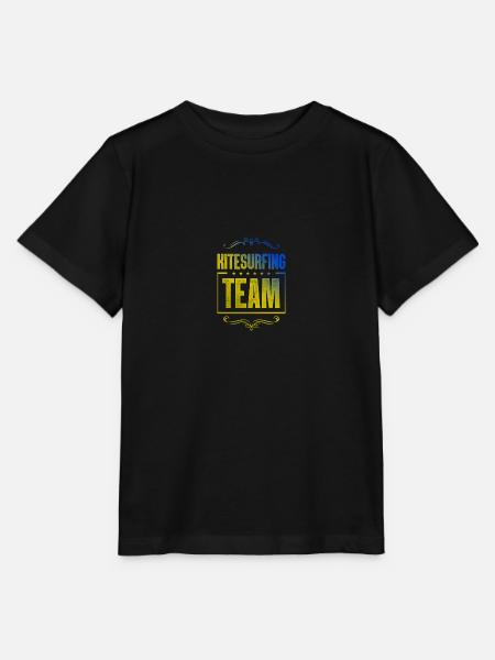 Kitesurfing Crew - Stanley/Stella Kinder T-Shirt MINI CREATOR  - Schwarz