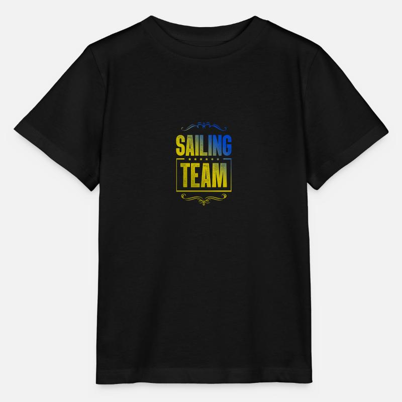 Sailing Crew - Stanley/Stella Kinder T-Shirt MINI CREATOR  - Schwarz