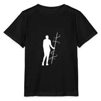 Speer wirf Sport Sportler Gift - Stanley/Stella Kinder T-Shirt MINI CREATOR  - Schwarz - Vorne - Mikhail (115cm)