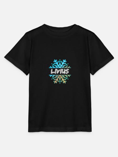 Livius - Stanley/Stella Kinder T-Shirt MINI CREATOR - Schwarz