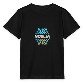 Noelia Noelia - Stanley/Stella MINI CREATOR Kids’ T-Shirt - black - Front - Mikhail (115cm)