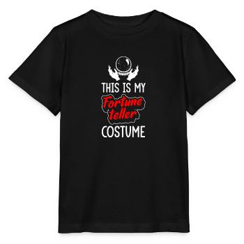 Horoscope psychique des planètes futures - T-shirt bio MINI CREATOR Stanley/Stella Enfant - noir - Devant - Mikhail (115cm)