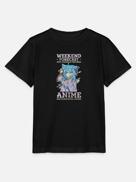 Anime Convention Senpai Otaku - Stanley/Stella Kinder T-Shirt MINI CREATOR - Schwarz