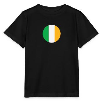 Irlande - T-shirt bio MINI CREATOR Stanley/Stella Enfant - noir - Devant - Mikhail (115cm)