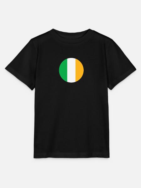 Irland - Stanley/Stella Kinder T-Shirt MINI CREATOR - Schwarz