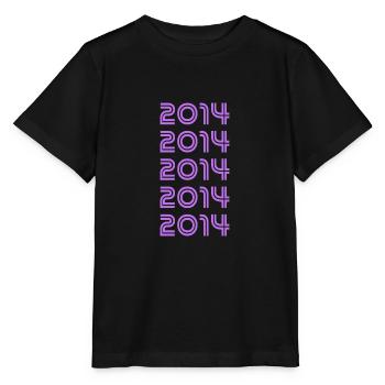Style 2014 - T-shirt bio MINI CREATOR Stanley/Stella Enfant - noir - Devant - Mikhail (115cm)