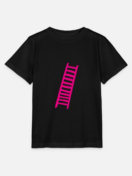Leiter - Stanley/Stella Kinder T-Shirt MINI CREATOR - Schwarz