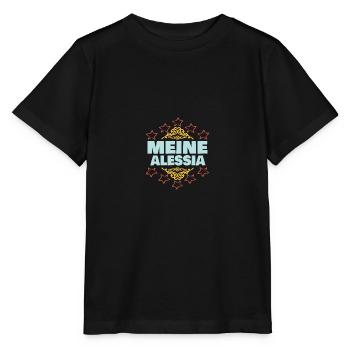 Girl Alessia - Stanley/Stella MINI CREATOR Kids’ T-Shirt - black - Front - Mikhail (115cm)