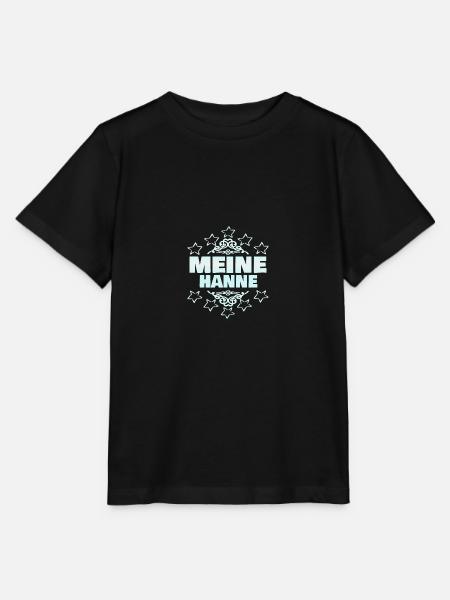 Hanne als Mädchen - Stanley/Stella Kinder T-Shirt MINI CREATOR  - Schwarz