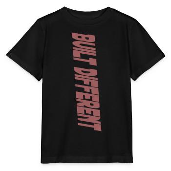 Anders gebaut - Stanley/Stella Kinder T-Shirt MINI CREATOR  - Schwarz - Vorne - Mikhail (115cm)