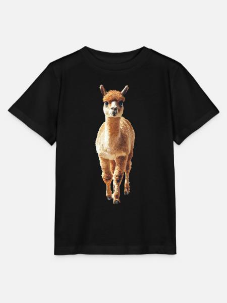 Alpaka - Stanley/Stella Kinder T-Shirt MINI CREATOR - Schwarz