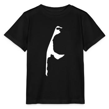 Sylt - Stanley/Stella Kinder T-Shirt MINI CREATOR  - Schwarz - Vorne - Mikhail (115cm)