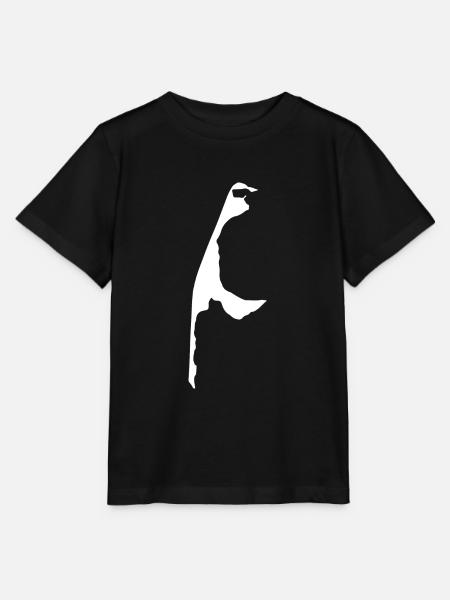 Sylt - T-shirt bio MINI CREATOR Stanley/Stella Enfant - noir