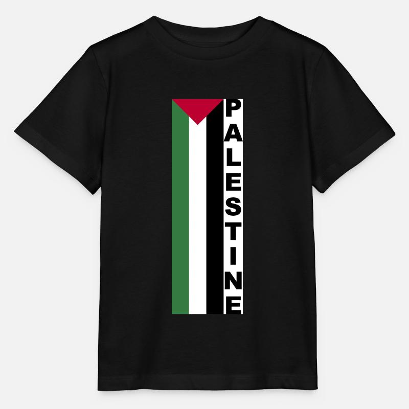 Palestine - T-shirt bio MINI CREATOR Stanley/Stella Enfant - noir
