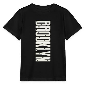 Brooklyn - Stanley/Stella Kinder T-Shirt MINI CREATOR  - Schwarz - Vorne - Mikhail (115cm)