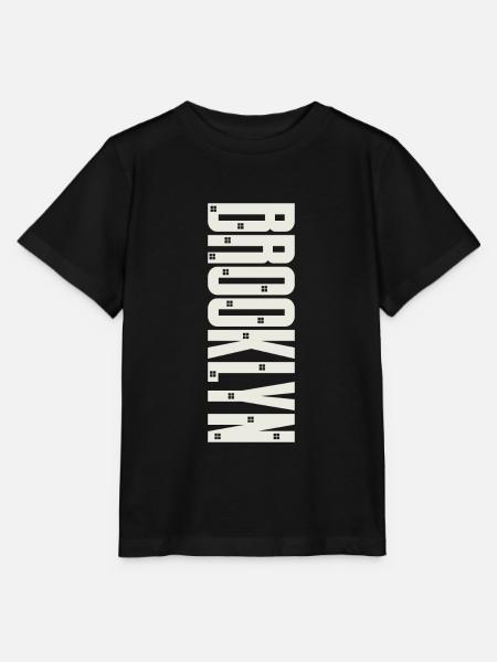 Brooklyn - Stanley/Stella Kinder T-Shirt MINI CREATOR - Schwarz