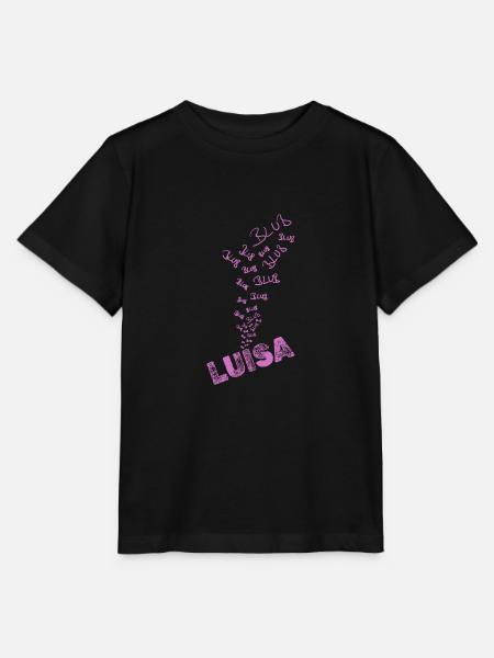 Bubbling for Luisa Water Water Sports - Stanley/Stella MINI CREATOR Kids’ T-Shirt - black