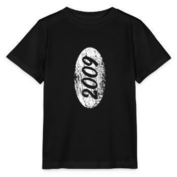 Freizeit 2009 - Stanley/Stella Kinder T-Shirt MINI CREATOR  - Schwarz - Vorne - Mikhail (115cm)