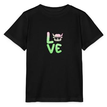 Büffel Rind Ochsen - Stanley/Stella Kinder T-Shirt MINI CREATOR  - Schwarz - Vorne - Mikhail (115cm)
