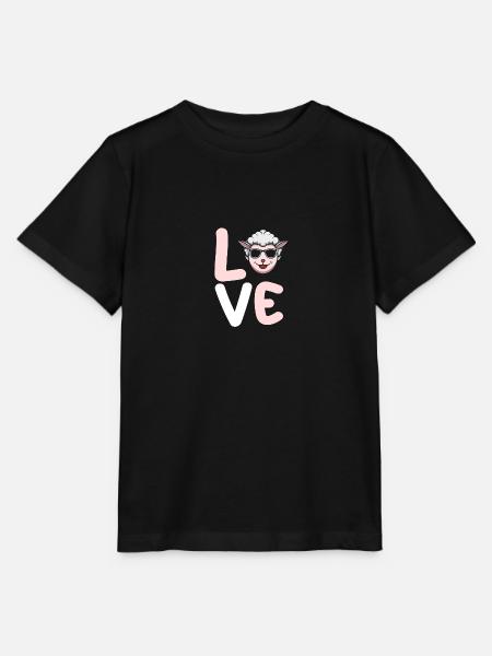 Schäfer Schaf - Stanley/Stella Kinder T-Shirt MINI CREATOR - Schwarz