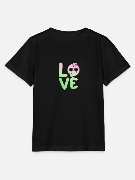 Truthahn - Stanley/Stella Kinder T-Shirt MINI CREATOR  - Schwarz