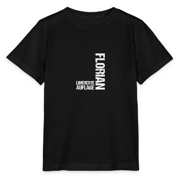 Florian - Stanley/Stella Kinder T-Shirt MINI CREATOR  - Schwarz - Vorne - Mikhail (115cm)