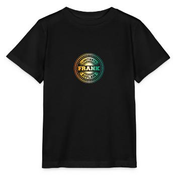Frank - Stanley/Stella Kinder T-Shirt MINI CREATOR  - Schwarz - Vorne - Mikhail (115cm)