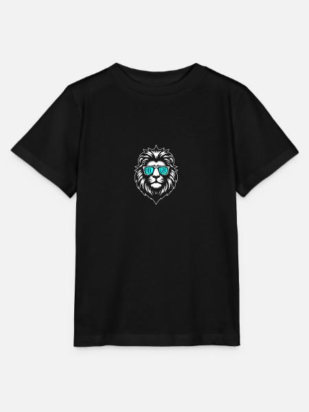 Löwe Holger - Stanley/Stella Kinder T-Shirt MINI CREATOR - Schwarz