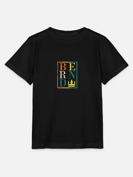 Bernd - Stanley/Stella Kinder T-Shirt MINI CREATOR - Schwarz
