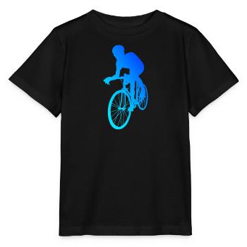 Road Bike Men's Road Bike Road Bike Women Road Bike - Stanley/Stella MINI CREATOR Kids’ T-Shirt - black - Front - Mikhail (115cm)