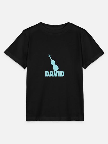 Bratsche David - Stanley/Stella Kinder T-Shirt MINI CREATOR - Schwarz