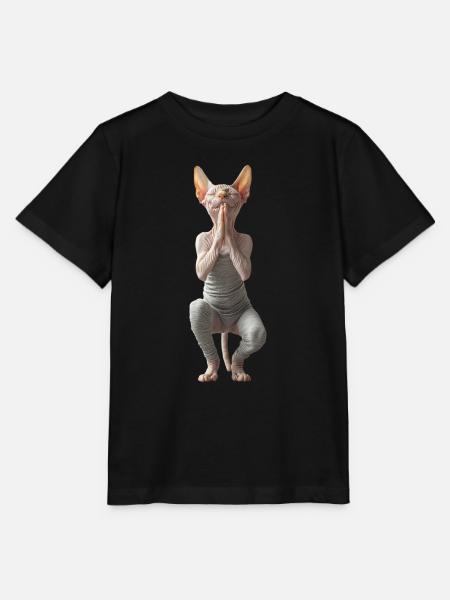 Sphinx - Stanley/Stella Kinder T-Shirt MINI CREATOR - Schwarz