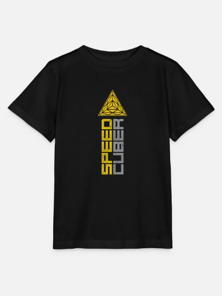 Speedcuber - pyraminx Cubing / Cube / Cuber - T-shirt bio MINI CREATOR Stanley/Stella Enfant - noir