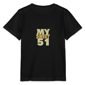Sweet 51 - Stanley/Stella MINI CREATOR Kids’ T-Shirt - black - Front - Mikhail (115cm)