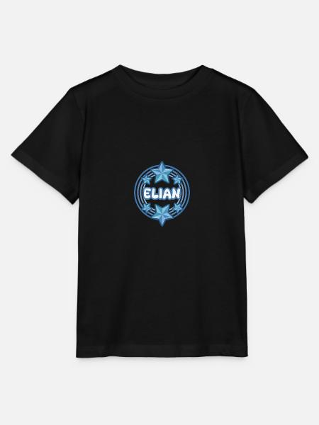 Elian - Camiseta para niños MINI CREATOR de Stanley/Stella - negro
