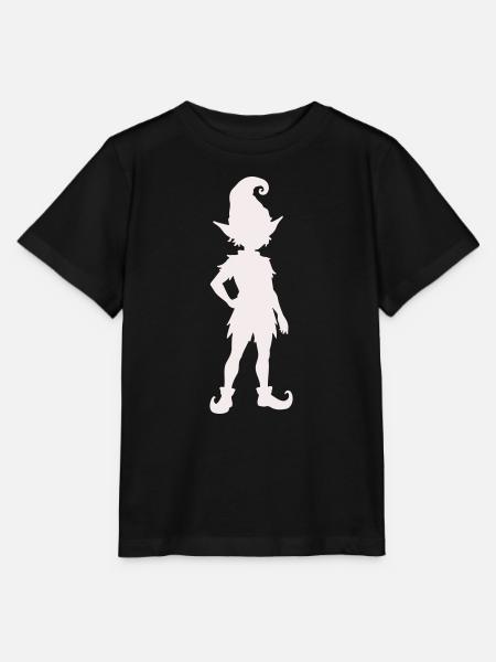 elfe- - Stanley/Stella Kinder T-Shirt MINI CREATOR  - Schwarz