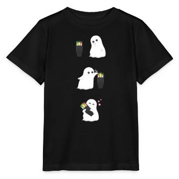 Geist K II Meter - Stanley/Stella Kinder T-Shirt MINI CREATOR  - Schwarz - Vorne - Mikhail (115cm)