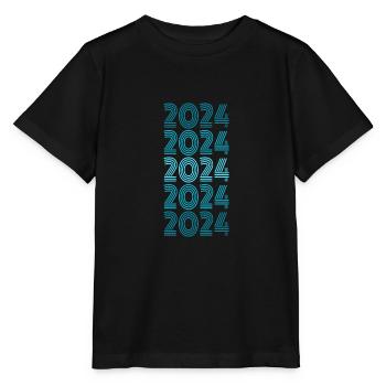 Drôle 2024 - T-shirt bio MINI CREATOR Stanley/Stella Enfant - noir - Devant - Mikhail (115cm)