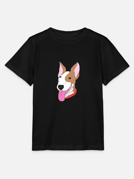 Bullterrier - Stanley/Stella Kinder T-Shirt MINI CREATOR - Schwarz