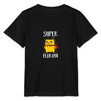 Florian - Stanley/Stella Kinder T-Shirt MINI CREATOR  - Schwarz - Vorne - Mikhail (115cm)