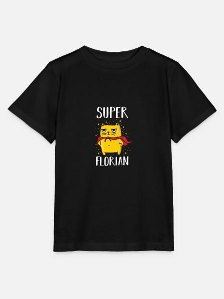 Florian - Stanley/Stella Kinder T-Shirt MINI CREATOR  - Schwarz