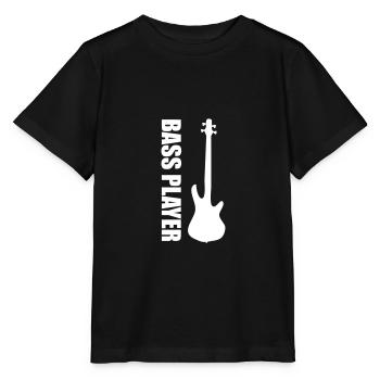 Bass Player Gift BASS PLAYER Bassist Geschenk - Stanley/Stella Kinder T-Shirt MINI CREATOR  - Schwarz - Vorne - Mikhail (115cm)
